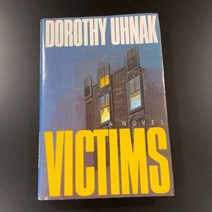 Victims (1985) by Dorothy Uhnak - Vintage Hardcover Mystery/Thriller Novel